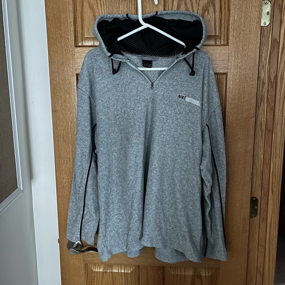 Vintage Nike Basketball Fleece Pullover
